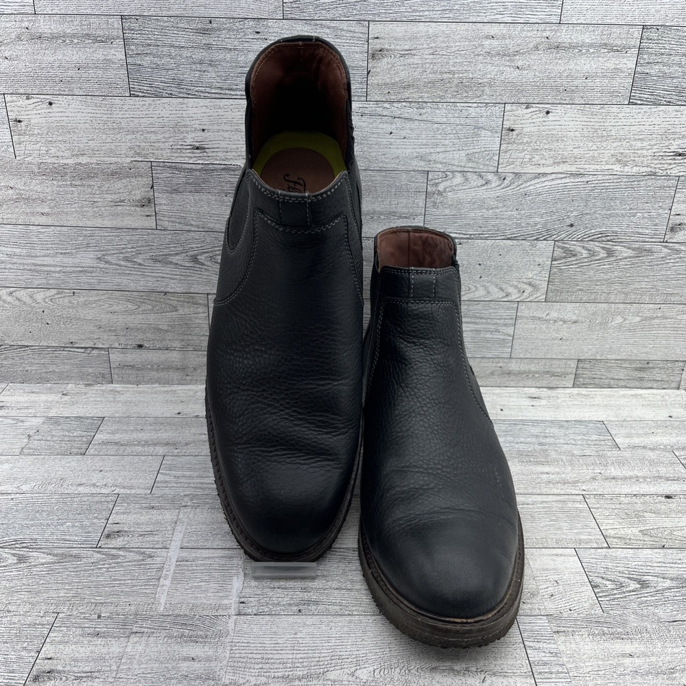 Florsheim Black Leather Men’s Chukka Boots